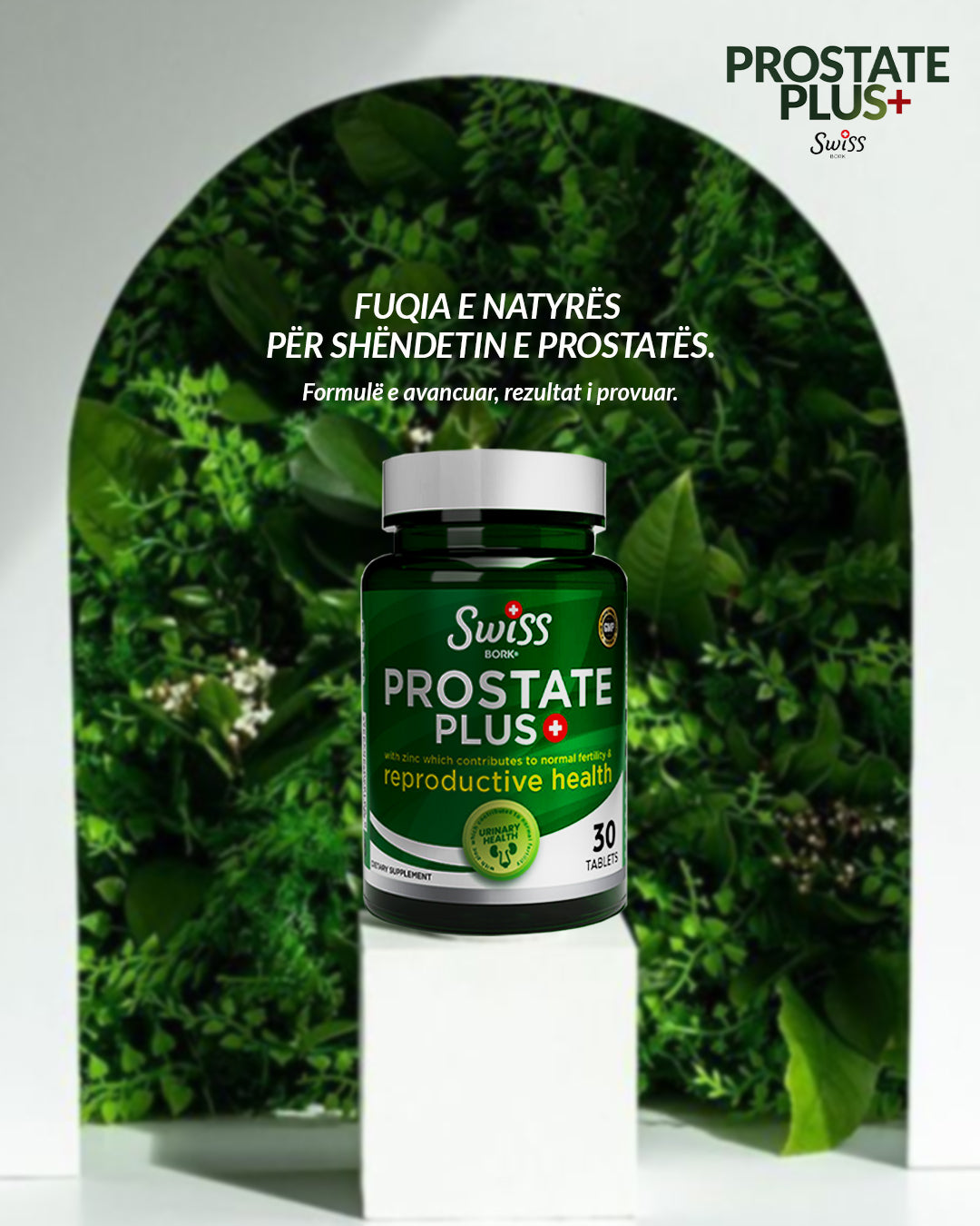 Prostate Plus nga Swiss Bork