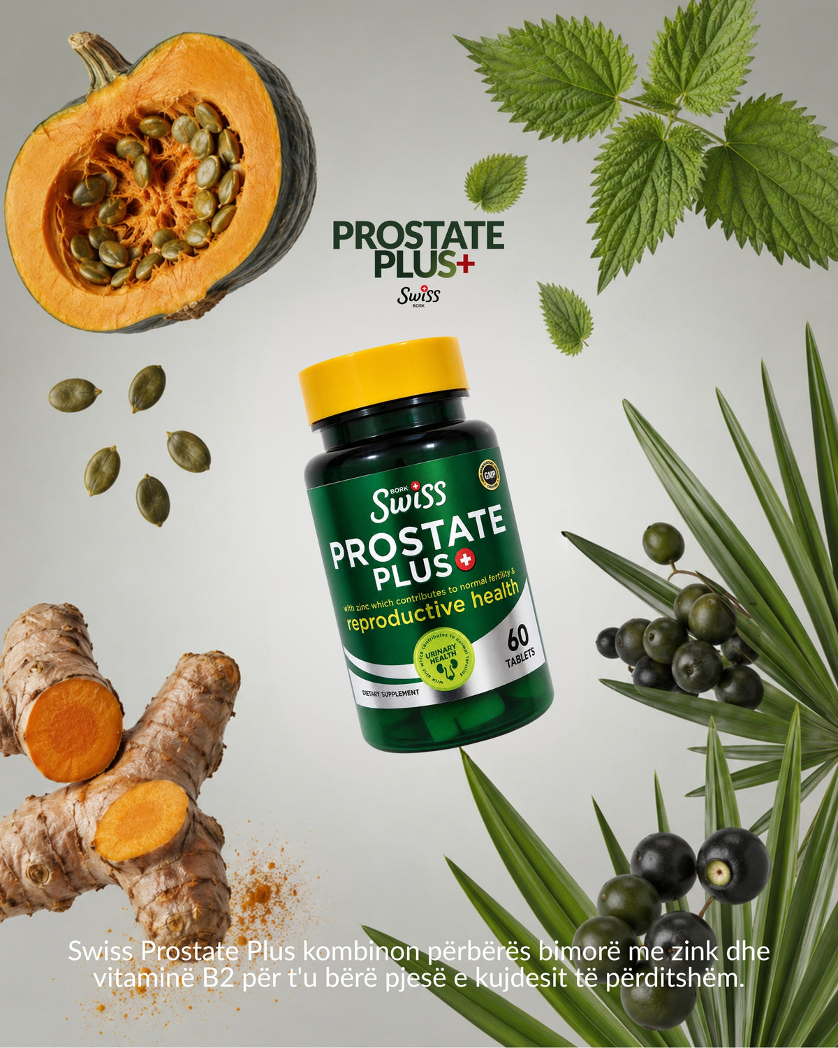 Prostate Plus – suplement për prostatën